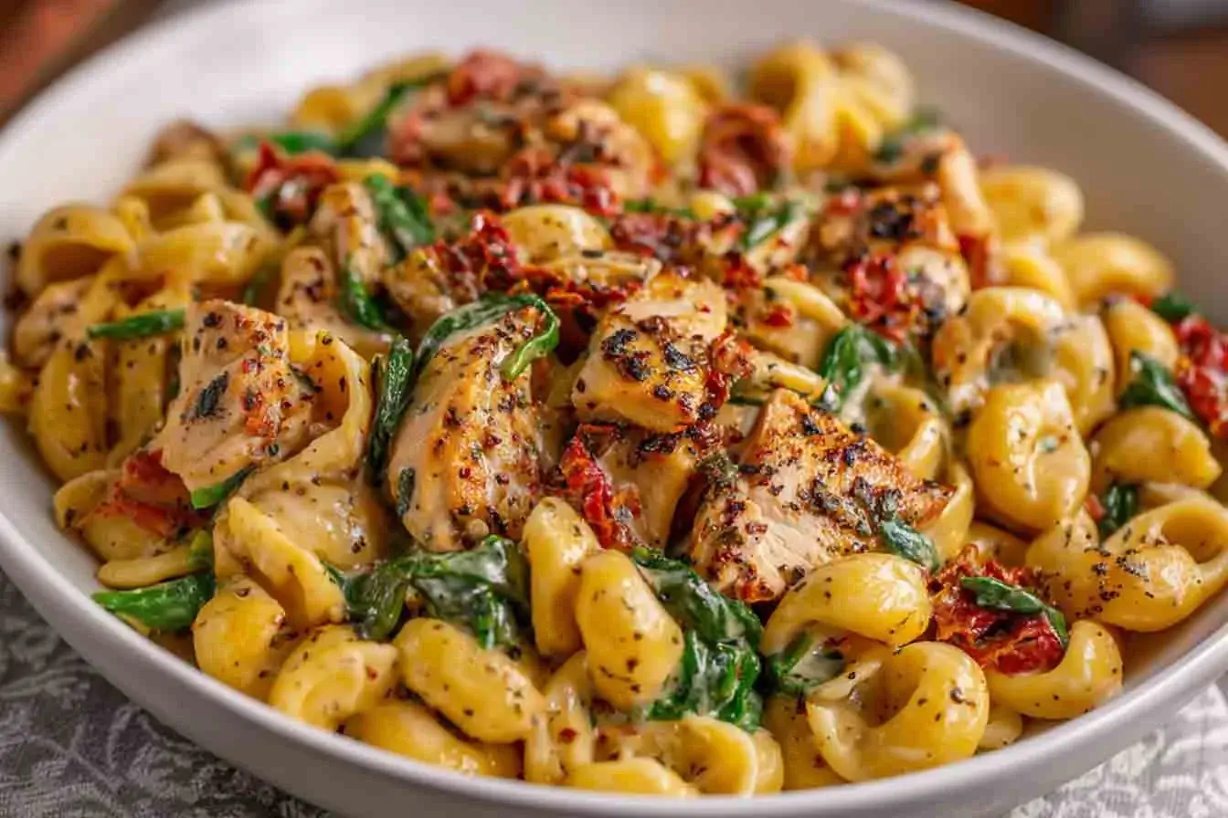 Instant Pot Creamy Tuscan Chicken Pasta: 30-Min Restaurant Quality